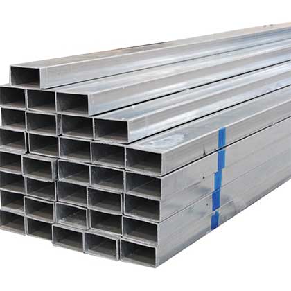Galvanized Square Tube