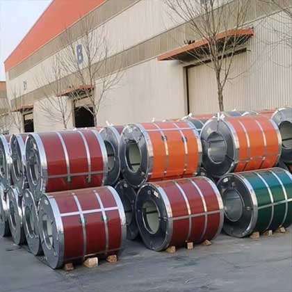 Color Coated Steel Coil